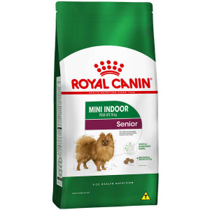 Royal Canin Mini Indoor Sênior - 1kg/2,5kg/7,5kg